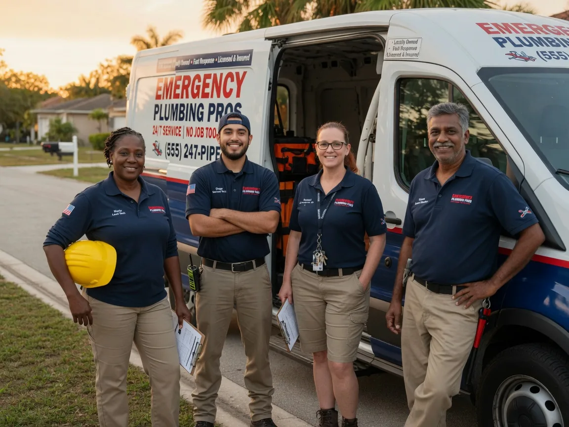 Emergency Plumber company in Bremen, OH